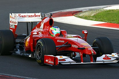 Agostini più veloce di Cheever nel test con la Ferrari