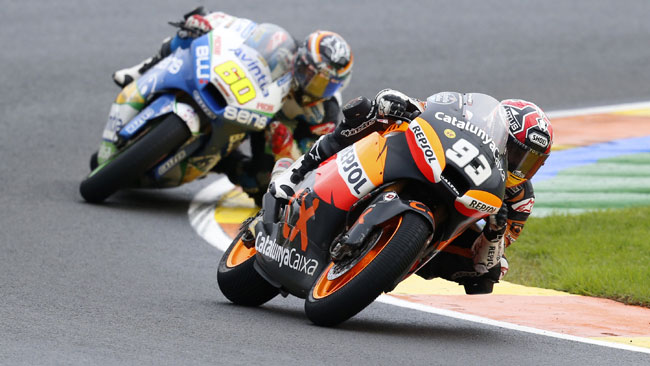 Marquez dedica la rimonta di Valencia alla squadra