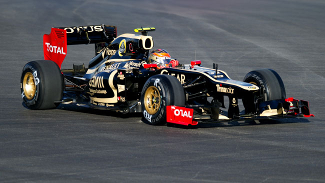 La Lotus sostituisce il cambio di Grosjean
