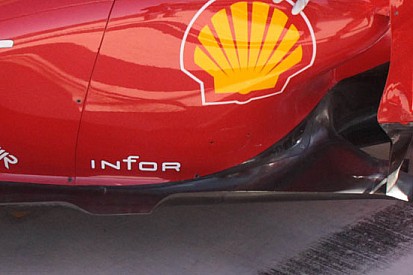 Ferrari: due deviatori nel fondo della F2012