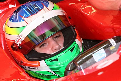 Due giorni di test ad Aragon per Riccardo Agostini
