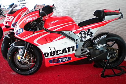 Ducati Desmosedici GP13: la scheda tecnica