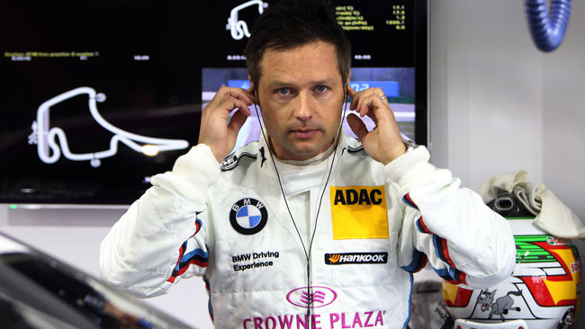 Priaulx alla 24 Ore di Daytona con una BMW