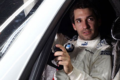 Timo Glock già a Valencia per provare la BMW DTM