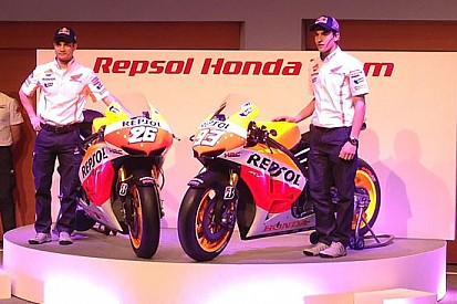 Ecco la nuova colorazione delle Honda ufficiali