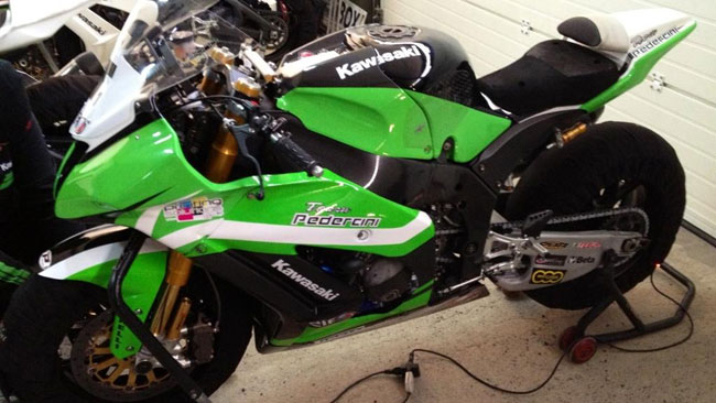 Due giorni di test ad Almeria per il Team Pedercini