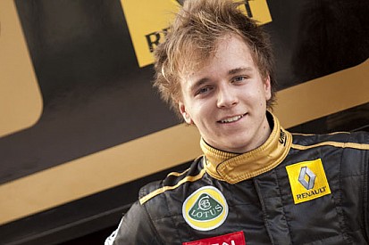 Kevin Korjus in GP3 con la Koiranen Motorsport