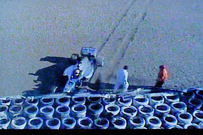 Jerez, Day 2, Ore 11: Hamilton ha sbattuto!