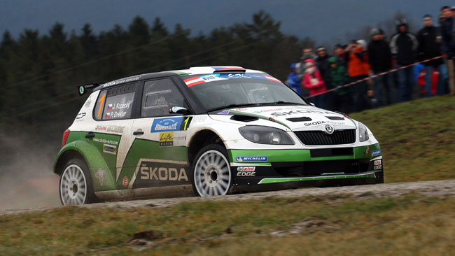 Jan Kopecky al via del Rally delle Canarie?