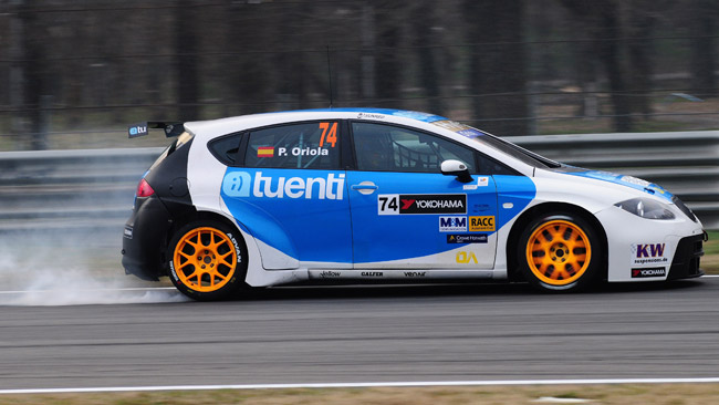 Il Tuenti Racing Team conferma Pepe Oriola