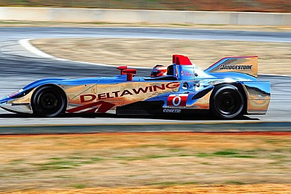 Primo test con il motore Mazda per la DeltaWing