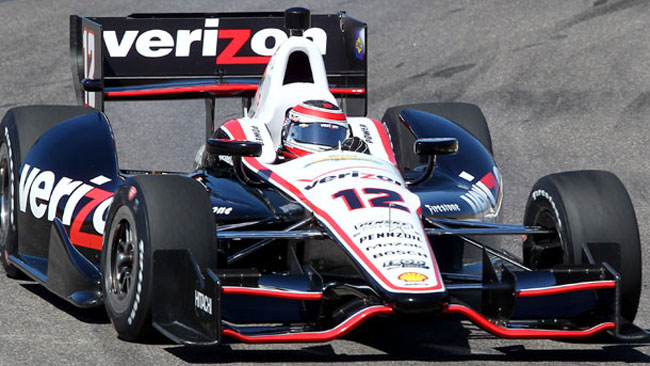 Barber, Day 1: Will Power da record