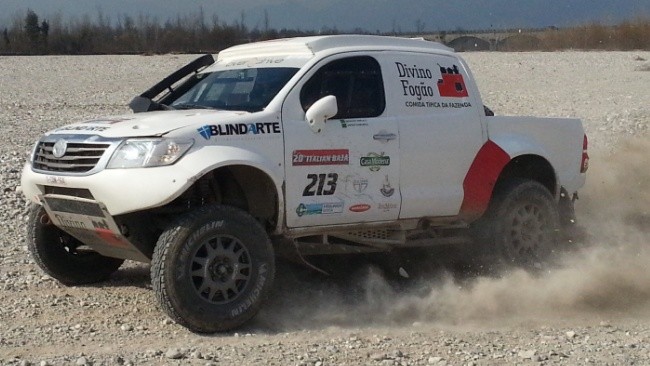 Italian Baja, Day 2: Suona il samba di Varela
