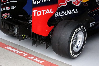 Ecco il nuovo diffusore usato dalla Red Bull Racing