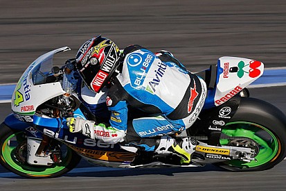 Jerez, Day 1: Elias guida un sestetto di Kalex