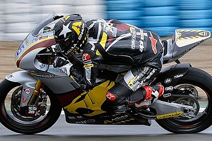 Jerez, Day 2: sotto alla pioggia brilla Redding