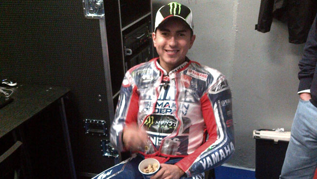 Jerez, Day 1, Ore 16: ecco la zampata di Lorenzo