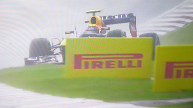 Quanti fuori pista a Sepang per formare la griglia!