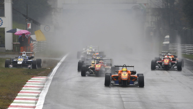 Monza, gara 2: vince Wehrlein nella tempesta