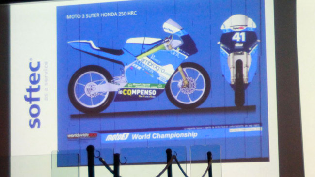 Presentati i colori 2013 dell'Ambrogio Racing