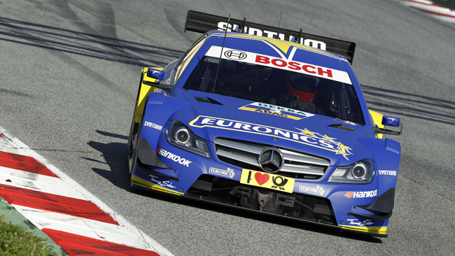 Barcellona, Day 2: ancora Mercedes con Gary Paffett