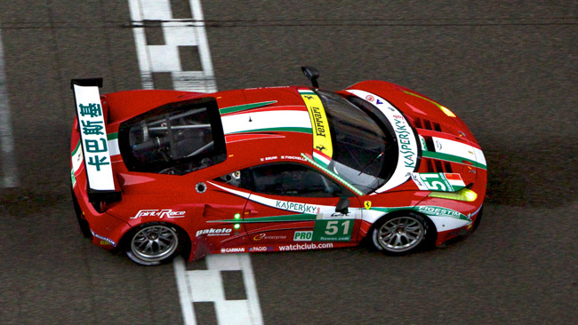 Fisico-Bruni e Koba-Vilander gli equipaggi AF Corse