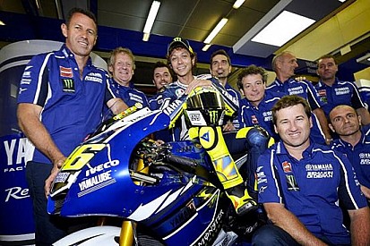 Valentino Rossi lancia il suo nuovo sito internet