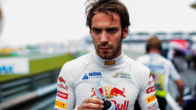 Vergne spera nel secondo sedile Red Bull