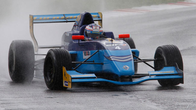 De Vries al top nelle prime libere di Vallelunga