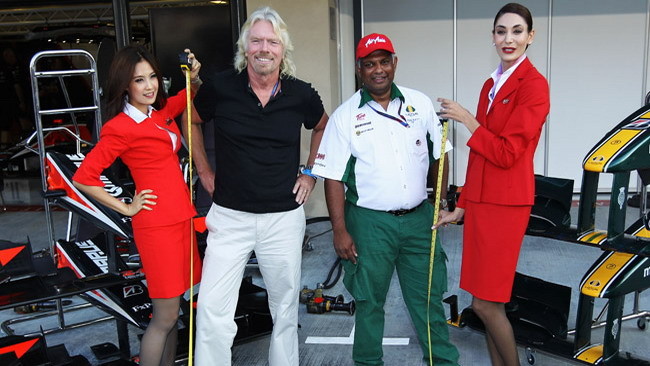 Branson finalmente paga pegno con Fernandes