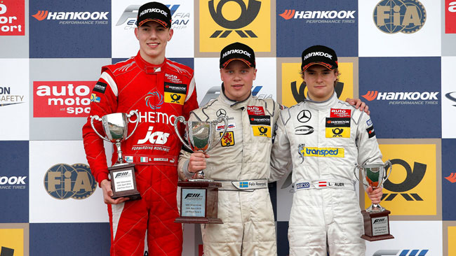 Rosenqvist vince gara 2 davanti a Marciello