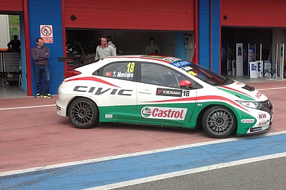 Shakedown per le due Honda Civic a Franciacorta