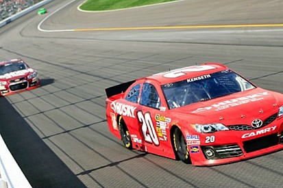 Pesanti penalizzazioni per Kenseth e JG Racing!