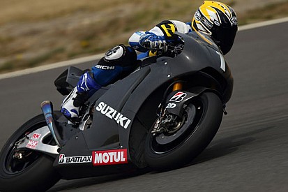 Quante evoluzioni sulla nuova Suzuki MotoGp!