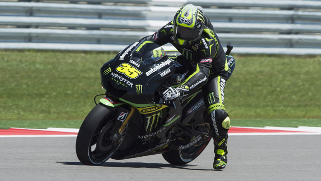 Crutchlow teme di perdere il posto in Yamaha nel 2014
