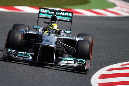 Prima fila tutta Mercedes: Rosberg in pole position!