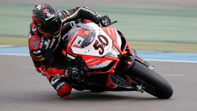 L'Aprilia presenta appello contro Tom Sykes