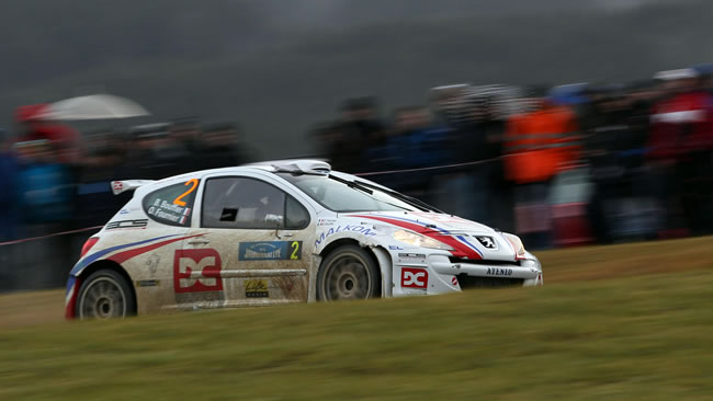 Corsica, PS5: Kubica K.O. In vetta Bouffier!