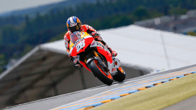 Dani Pedrosa si prende Le Mans!