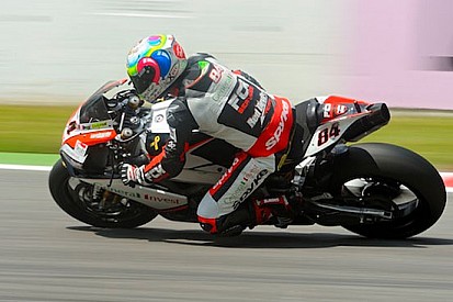 Michel Fabrizio cerca conferme a Donington