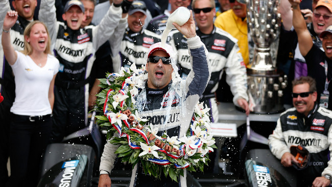 E finalmente a Indianapolis è la volta di Kanaan!