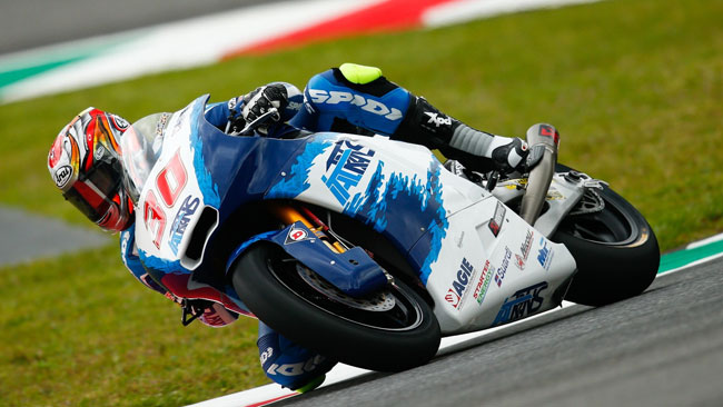 Mugello, Libere 1: Nakagami precede Simeon