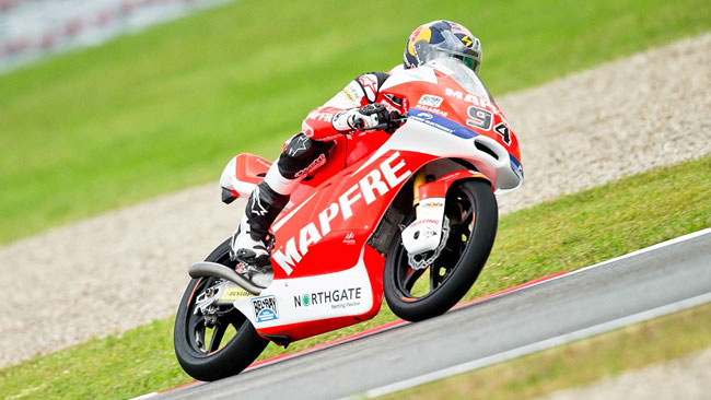 Jonas Folger soffia la pole del Mugello a Vinales