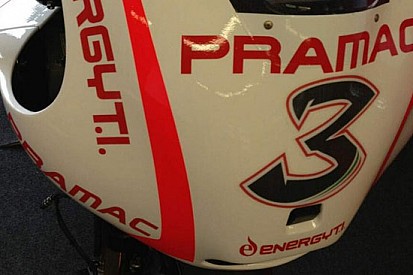 Ecco il numero 3 di Max Biaggi sulla Ducati GP13!