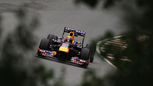 Montreal, Libere 3: Webber nella sessione di mezz'ora