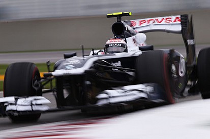 Valtteri Bottas spera nella pioggia anche per la gara