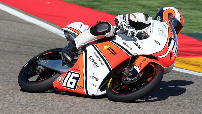 Wild card per Andrea Migno a Barcellona