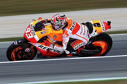 Barcellona, Libere 3: Marquez porta davanti la Honda