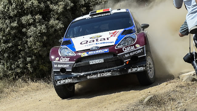 Sardegna, PS5: Doppietta di Neuville, che sale quarto