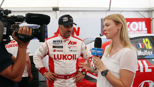 Porto, Qualifiche: Muller-Pole con Chilton al suo fianco